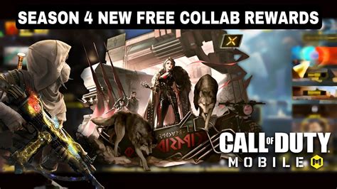 Season New Collaboration Free Rewards Codm New Collab Path To