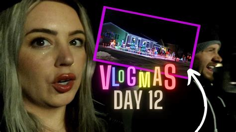 Chit Chat Christmas Lights VLOGMAS DAY 12 YouTube