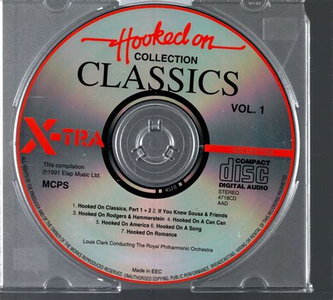 Yahoo オークション Cd Hooked On Classics Vol 1 （収録内容は画像