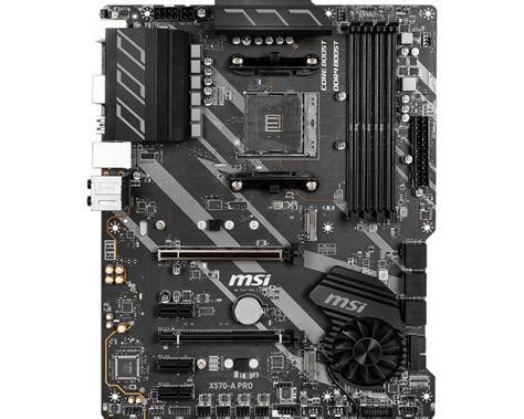 X570-A PRO | Motherboard | MSI Global