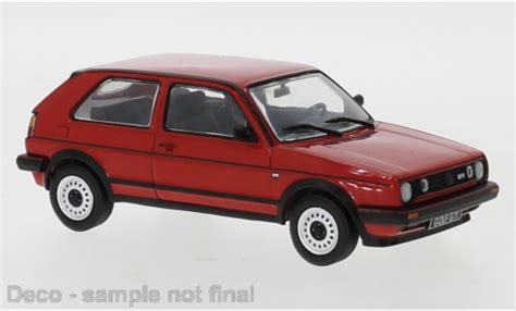 Modellino In Miniatura Volkswagen Golf Gti Solido Gti