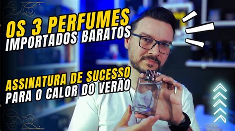 Perfumes Masculinos Assinatura De Sucesso Para Usar No Calor Extremo