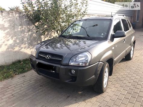 AUTO.RIA – Продам Хюндай Туксон 2008 дизель 2.0 внедорожник / кроссовер ...