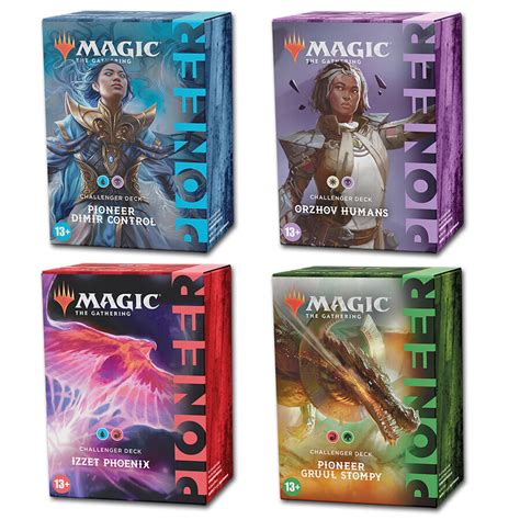 Magic Pioneer Challenger Deck 2022 EN The Uncommon Shop Store