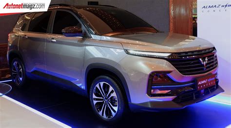 Wuling Indonesia Electric Motor Show 2022 Almaz Hybrid Concept