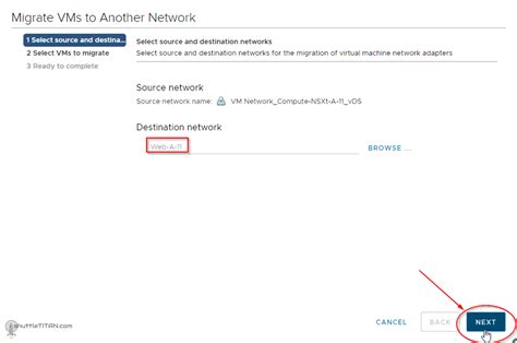 Nsx T Installation Series Step Option Bulk Vm Migration From