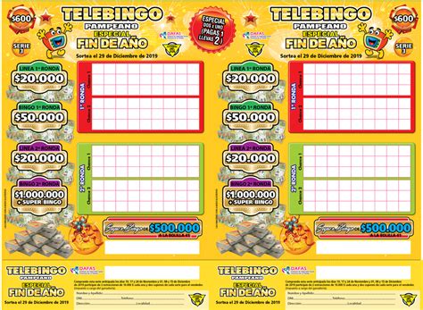 Telebingo Especial Fin De A O Iss La Pampa