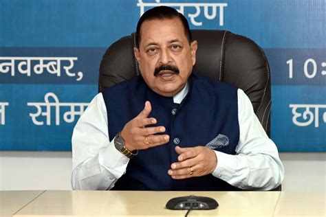 India Can Lead Technology Driven Diabetes Care Dr Jitendra Singh