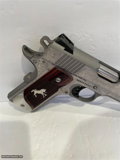 Colt O Ccs Competition Super Custom Hand Engraved