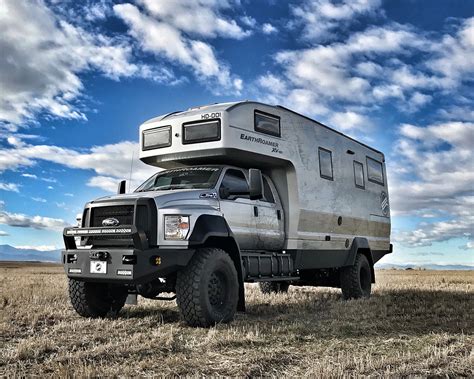 Earthroamer The Global Leader In Luxury Expedition Vehicles