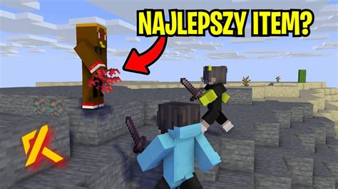 NAJLEPSZY CUSTOMOWY ITEM Na LifeSteal SMP Rapy Pl YouTube