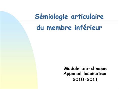 Pdf S Miologie Articulaire Du Membre Inf Rieurp Bichat Weebly