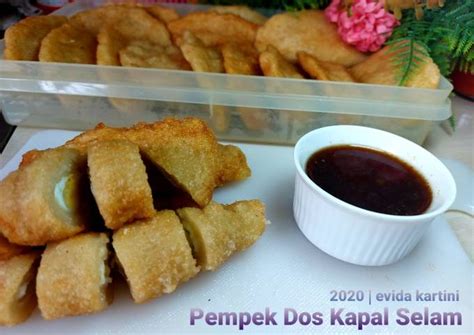 Resep Pempek Dos Kapal Selam Oleh Evida Kartini Cookpad