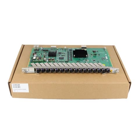 Gtgh C 16 Ports Gpon Card C Zte For C300 C320 Gpon Olt Quality