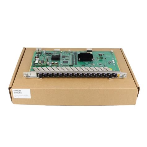 Tarjeta De Servicio Gtgh De Puertos C Gpon Para Zte C C Olt