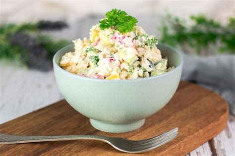 Low Carb Reissalat Schwarzgrueneszebra De Rezept Reissalat Salat