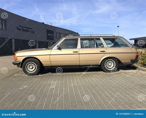 Vintage Mercedes Benz Station Wagon Foto Editorial Imagen De Vendimia Benz 127448321