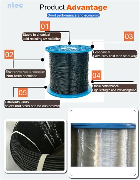 China Poly Monofilament Support Wire Manufacturers Suppliers Factory