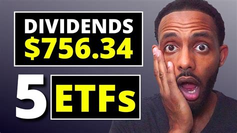 5 Dividend ETFs To Earn Income In 2024 HIGH Growth YouTube