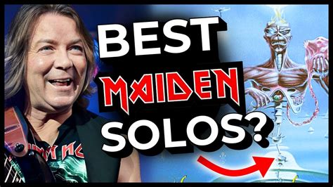 Hear How Intricate Seventh Son Of A Seventh Son Solos Actually Are Iron Maiden Reaction Youtube