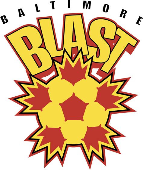 Download Blast Vector Transparent Clipart Free Stock - Baltimore Blast Logo - Png Download ...