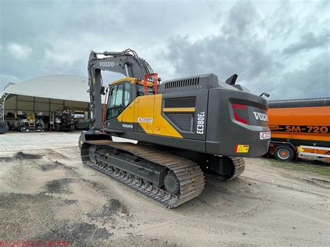 Volvo EC380EL Sn 315583 Crawler Excavators Construction Equipment