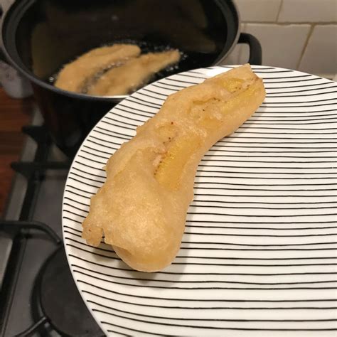 Wat Eet Je Dan Wel Gebakken Banaan Pisang Goreng Wat Eet Je Dan Wel