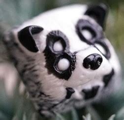 Grimey As Fuck Putrid Panda Trash Panda V1 Keycap Archivist