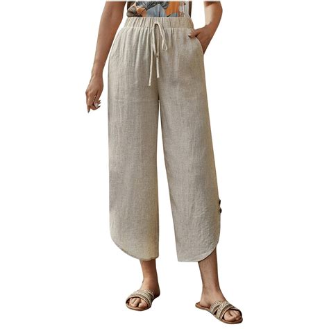 Clearance Delayuji Business Casual Pants For Women Womens Casual Pants