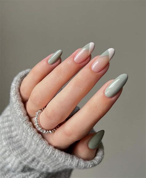 19 Gorgeous Sage Green Nails To Inspire Your Next Mani 2024