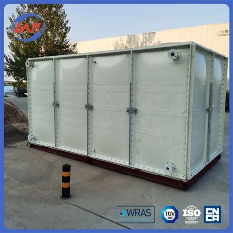 Bolted Modular Water Tank Combined Grp Smc Drinking Water Storage Panel