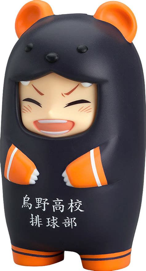 Haikyu Nendoroid More Face Parts Case For Nendoroid Figures Karasuno