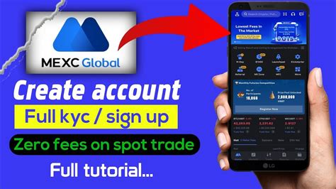 How To Create Account In Mexc Exchange Mexc Sign Up Youtube