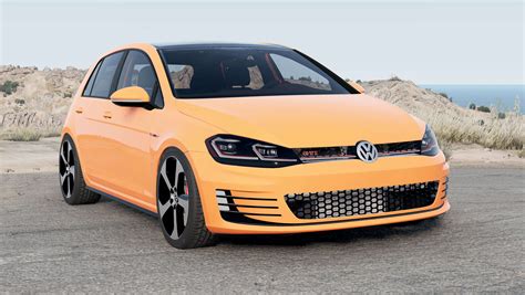 Volkswagen Golf Gti Portas Typ G Para Beamng Drive