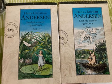 Hans Christian Andersen Samlede Eventyr Og Historier Bind Finn Torget