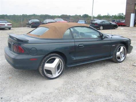 94-98 Ford Mustang Convertible 4.6 Automatic - Green