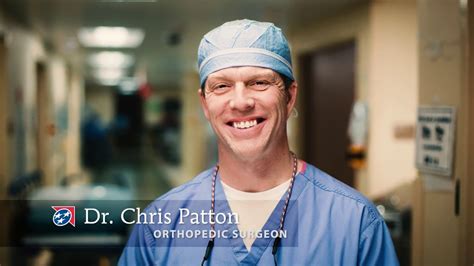 The Greenview Difference Dr Chris Patton Orthopedic Surgeon Youtube