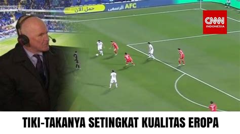 VIRAL DI EROPA TIKI TAKA TIMNAS INDONESIA SEKELAS TIM KELAS DUNIA