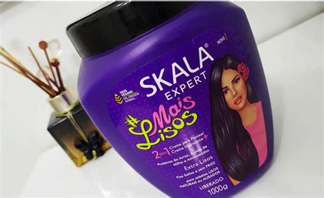 SKALA MAIS LISOS CREME TRATAMENTO LIBERADO CO WASH Creme Para Pentear