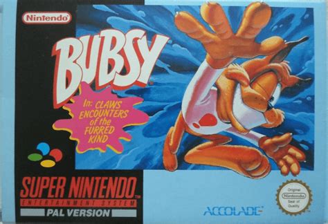 Buy Bubsy In Claws Encounters Of The Furred Kind For SNES Retroplace