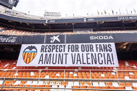 El Chiringuito Tv On Twitter Mestalla No Se Rinde Estos Ser N