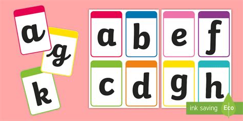 Lower Case Alphabet Flashcards Teacher Made Twinkl