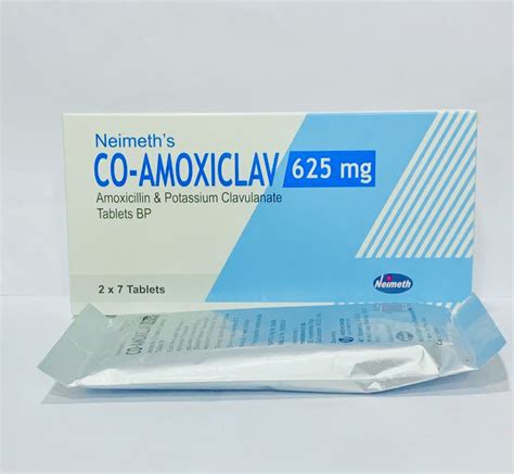 Co Amoxiclav Mg Tablets Medecify