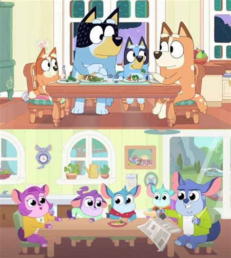 So I Just Watched That Bluey Knockoff By Sukoshi13 On Deviantart