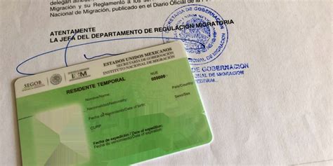 Managing Your Resident Card Residency Status In Mexico