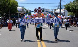 De Setembro Alfabetizar Pra Valer Tema De Desfile Estudantil O