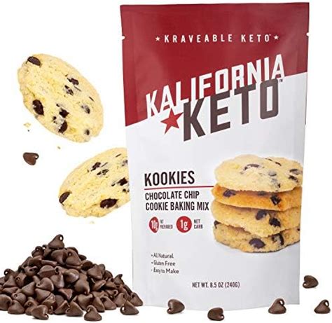 Kalifornia Keto Cookie Mix Low Carb Keto Friendly And Low Sugar