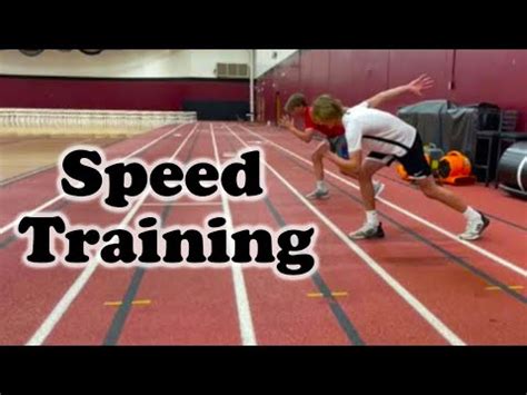 Speed Training For Youth Athletes Training Drills YouTube