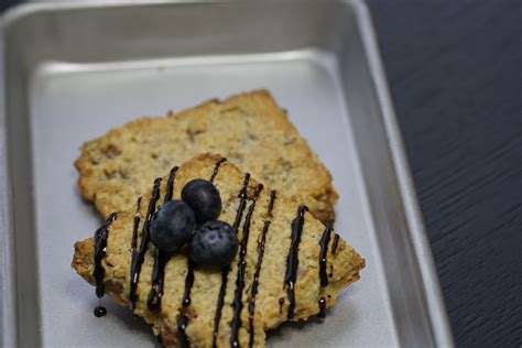 Flap Jack med sjokolade - Søtt