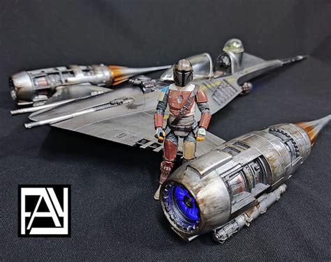 Din Djarin N 1 Starfighter Etsy